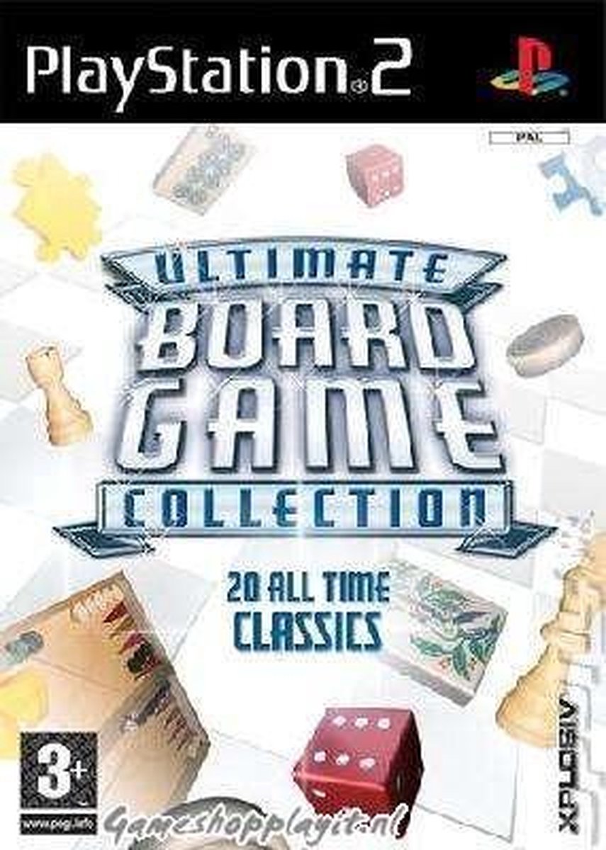 Ultimate Board Game Collection PS2
