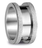 BERING - Buitenste ring - Dames - Arctische Symfonie - zilveren sprankelend - 527-19-X4 52 (16,5 mm Ø)