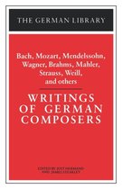 Writings Of German Composers