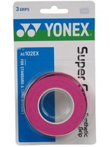 Yonex Overgrip Ac102ex Fancy 3 Stuks Roze