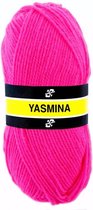 SCHEEPJES YASMINA - 1162 Roze. PAK MET 25 BOLLEN a 40 GRAM.