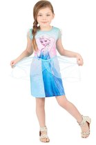 "Elsa Frozen™ kleed voor meisjes - Kinderkostuums - 122/128"