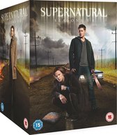 Supernatural Season 1-8 (Import)