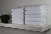 Hotel Handdoek - Wit - Set van 6 stuks - 50x100 cm - Heerlijk zachte handdoeken