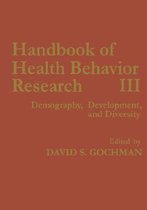 Handbook of Health Behavior Research III