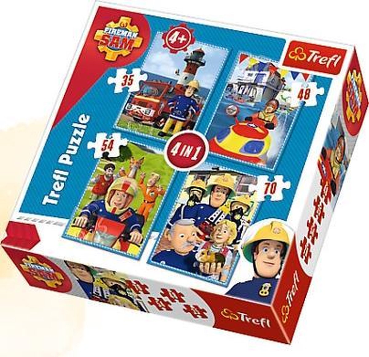 brandweerman sam puzzel 9 in 1