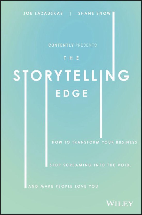 The Storytelling Edge - cover
