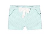 Bermuda Short Wave Print