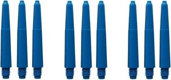 Darts Set dartshafts - 5 sets (15 stuks) - Short - blauw - dartshafts - dart shafts van CyeeLife — afbeelding 4
