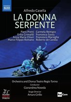Arturo Cirillo, Orchestra And Chorus Teatro Regio Torino, Gianandrea Noseda - Casella: La Donna Serpente (DVD)