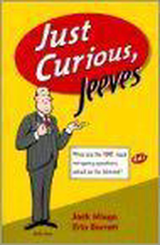 Just Curious, Jeeves - cover
