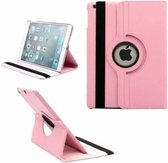 iPad AIR 2 - 360 graden case roze PU leer