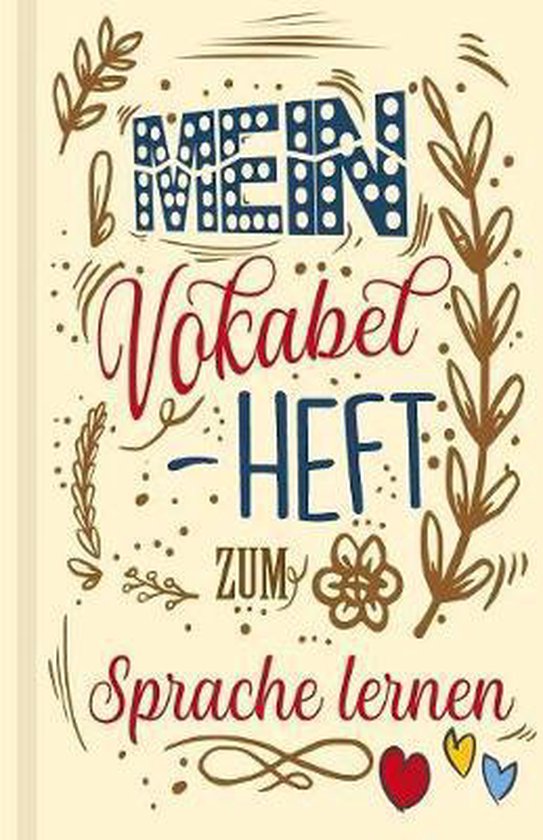 Vokabelbuch - Mein Vokabelheft zum Sprache lernen (Lernhilfe ... - cover