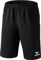 Erima - Trainingsshort - Volwassenen - Maat L - Zwart