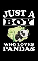 Just A Boy Who Loves Pandas