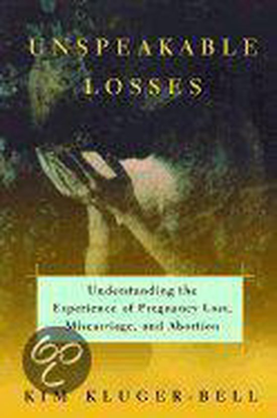 Unspeakable Losses - cover
