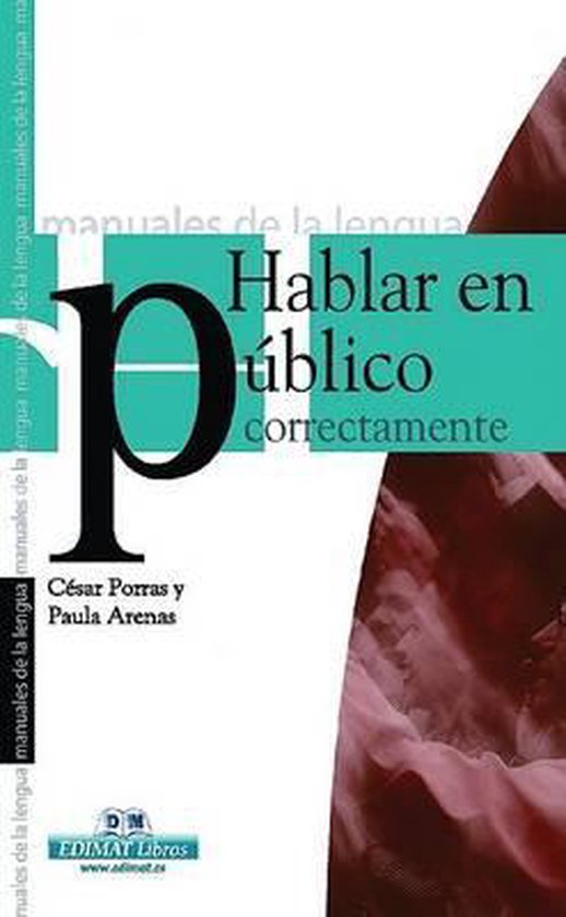 Hablar En Publico Correctamente - cover