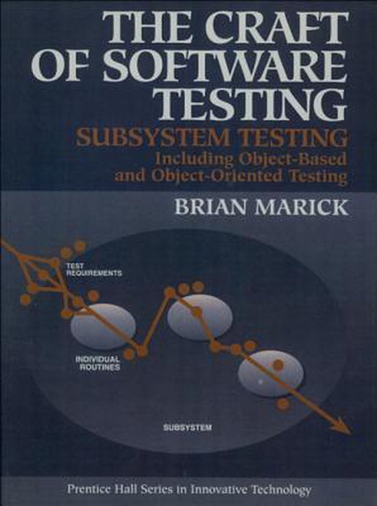 The Craft of Software Testing - cover