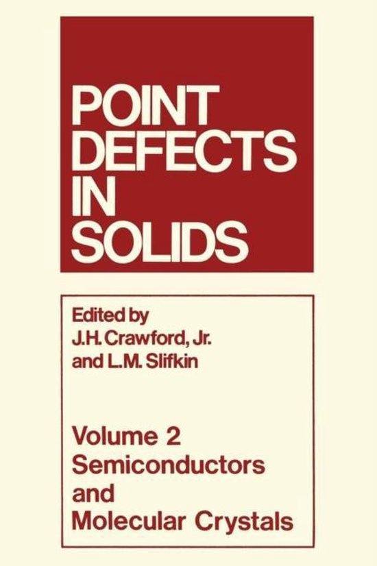 Point Defects in Solids - cover