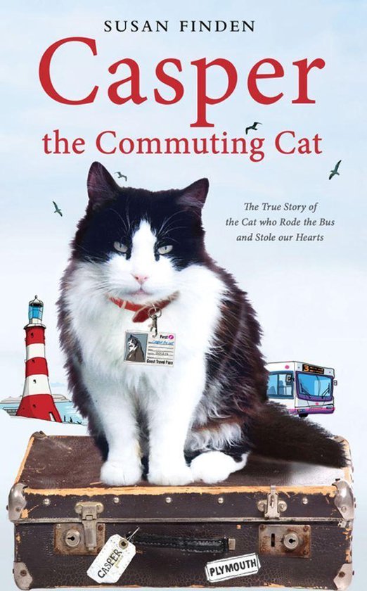 Casper the Commuting Cat - cover