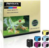 ReYours® Compatible HP 363 Alternatief Inktcartridge 6-pack