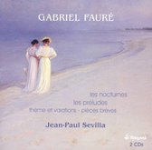 Jean -Paul Sevilla - Les Nocturnes, Preludes Themes Et (CD)