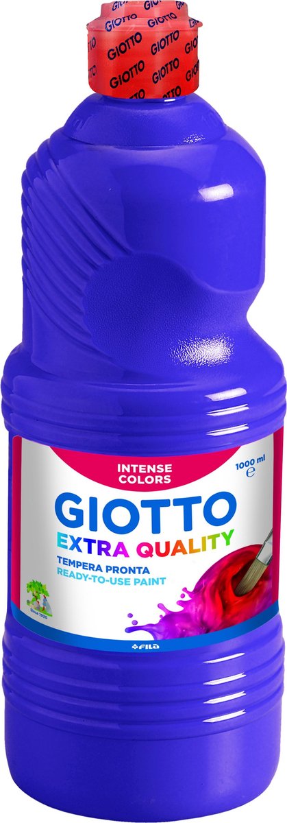 Giotto Extra Quality Plakkaatverf Paars - 1L
