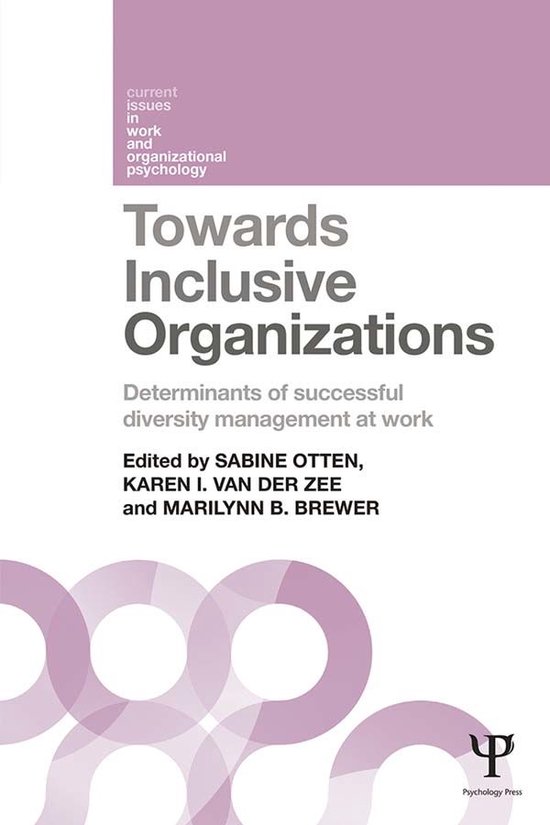 Towards Inclusive Organizations - cover