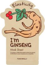 Tony Moly - I´m Gingseng Mask Sheet - Textilní pleťová maska 1 ks (L)