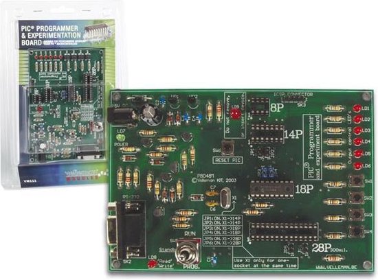 RS232 Programmeerkaart Velleman VM111 - Tarjeta Y Adaptador De Interfaz ( RS232 Windows Compatibel