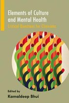 Elements of Culture and Mental Health