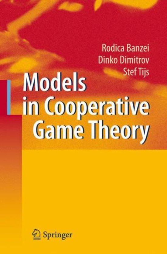 Models in Cooperative Game Theory - cover