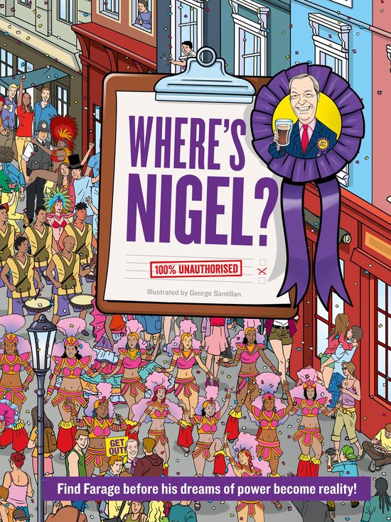 Where’s Nigel? - cover