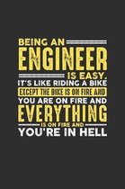 Being an Engineer is Easy. It's like riding a bike Except the bike is on fire and you are on fire and everything is on fire and you're in hell