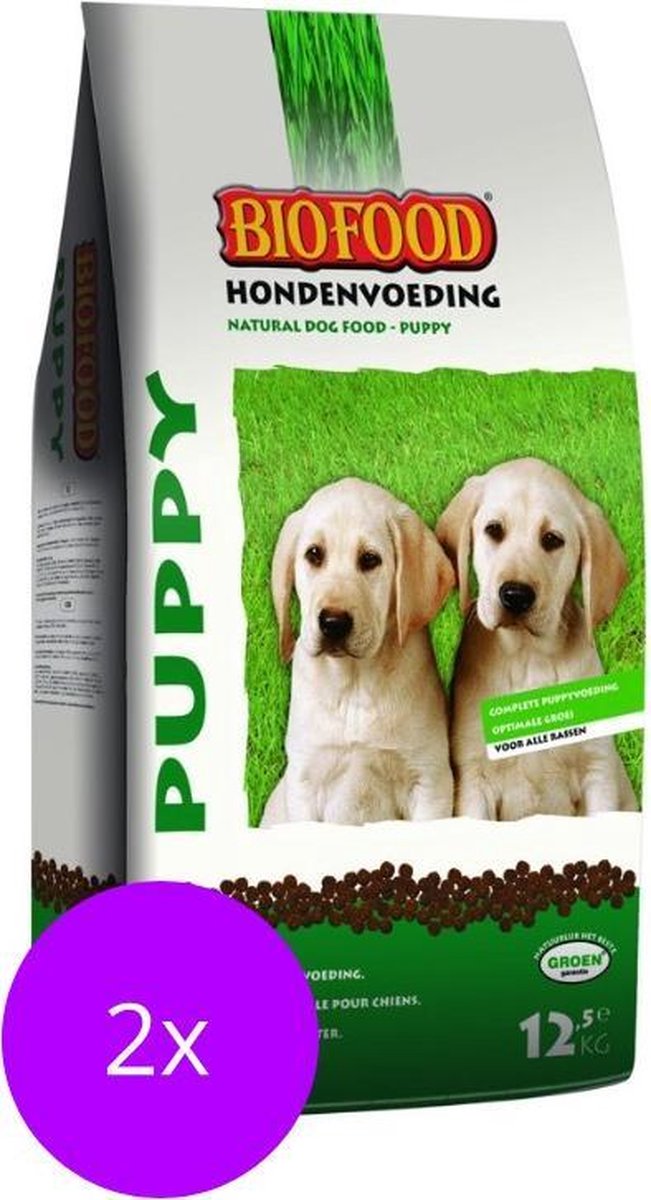 Biofood Puppy - 2 x 12,5kg - OP = OP