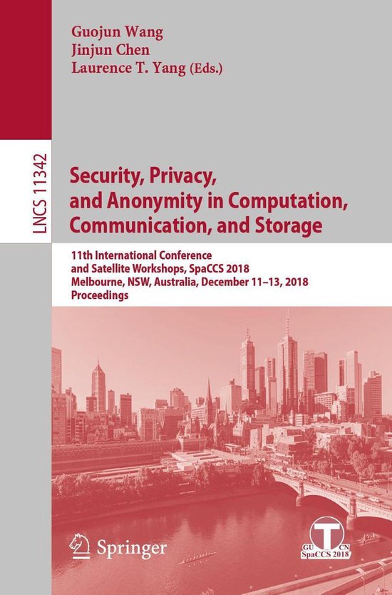 Springer Nature Proceedings Computer Science - Security, Pri ... - cover