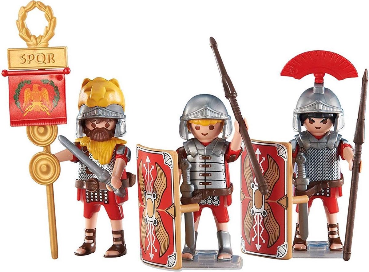 Playmobil 6490 - 3 Romeinse Soldaten