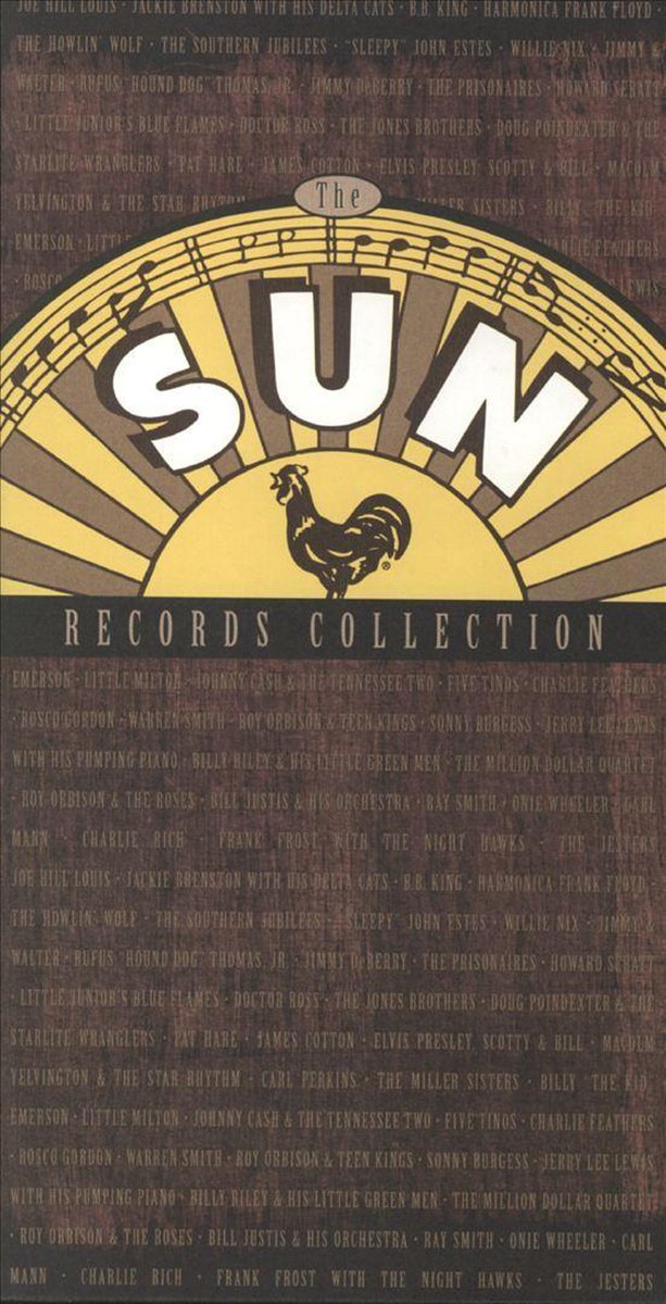 Sun Records Collection [Rhino] - various artists