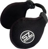 Midland SubZero Music Stereo Headphones Built In Ear muffs Black