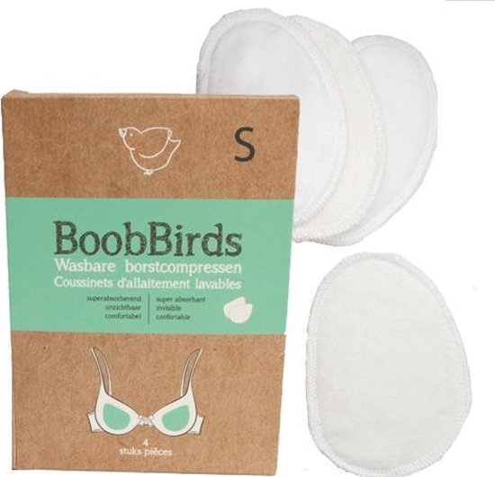 Boobbirds wasbare zoogcompressen - maat S van BOO — afbeelding 5