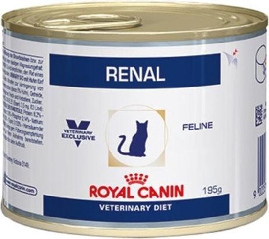 partner halen Verhoog jezelf Royal Canin Renal Kat Kip 12x195gr | bol.com