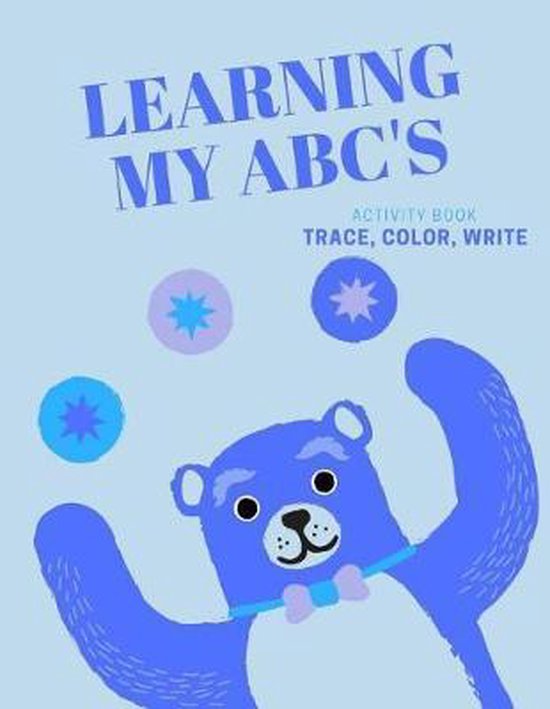 Learning My ABC's - cover