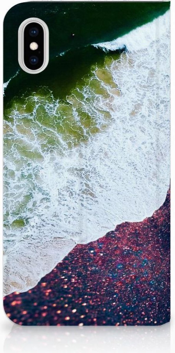Apple iPhone Xs Max Stand Case Sea in Space