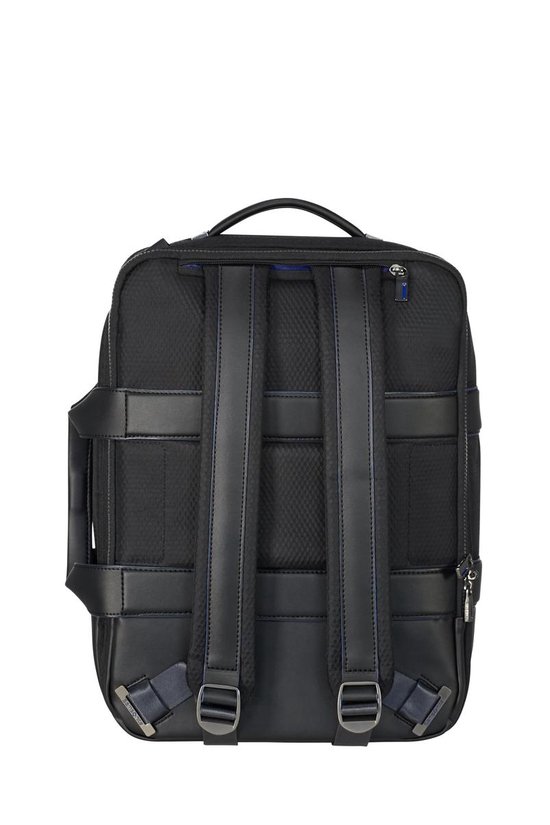Samsonite Laptopschoudertas - Zigo 3-Way Shoulder Bag Uitbreidbaar Black |  bol.com