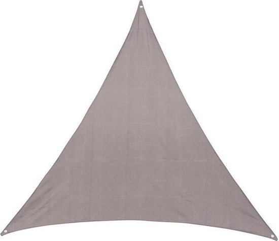 Umbrosa Ingenua schaduwzeil vierkant 3x3 m solidum grey