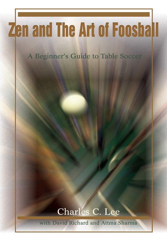 Zen and the Art of Foosball - cover