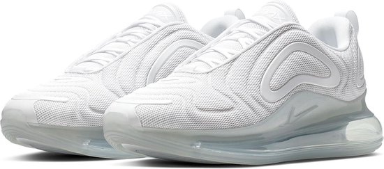 Nike Air Max 720 Sneakers - Maat 45 - Mannen - wit Nike Air Max 720 Sneakers - Maat 45 - Mannen - wit