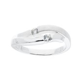 Silver Lining 114.5904 Ring Zilver Zilverkleurig CZ - maat 56