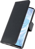 Huawei P30 Pro Hoesje Book Wallet Zwart
