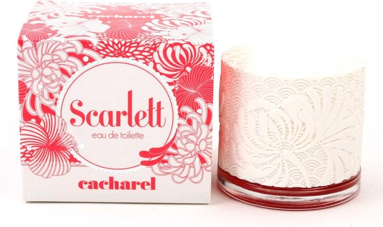 Cacharel Scarlett for Women - 50 ml - Eau de toilette | bol.com